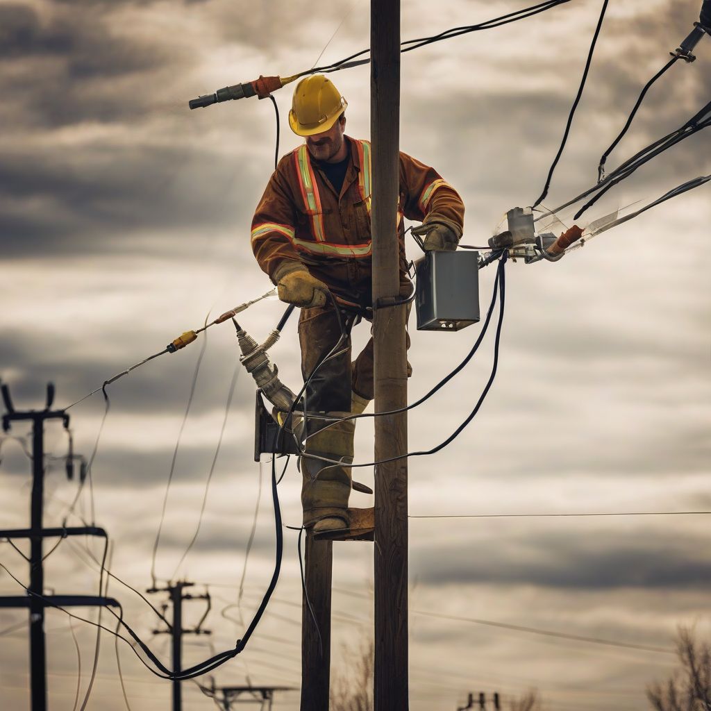 Beltrami Electric Lineman