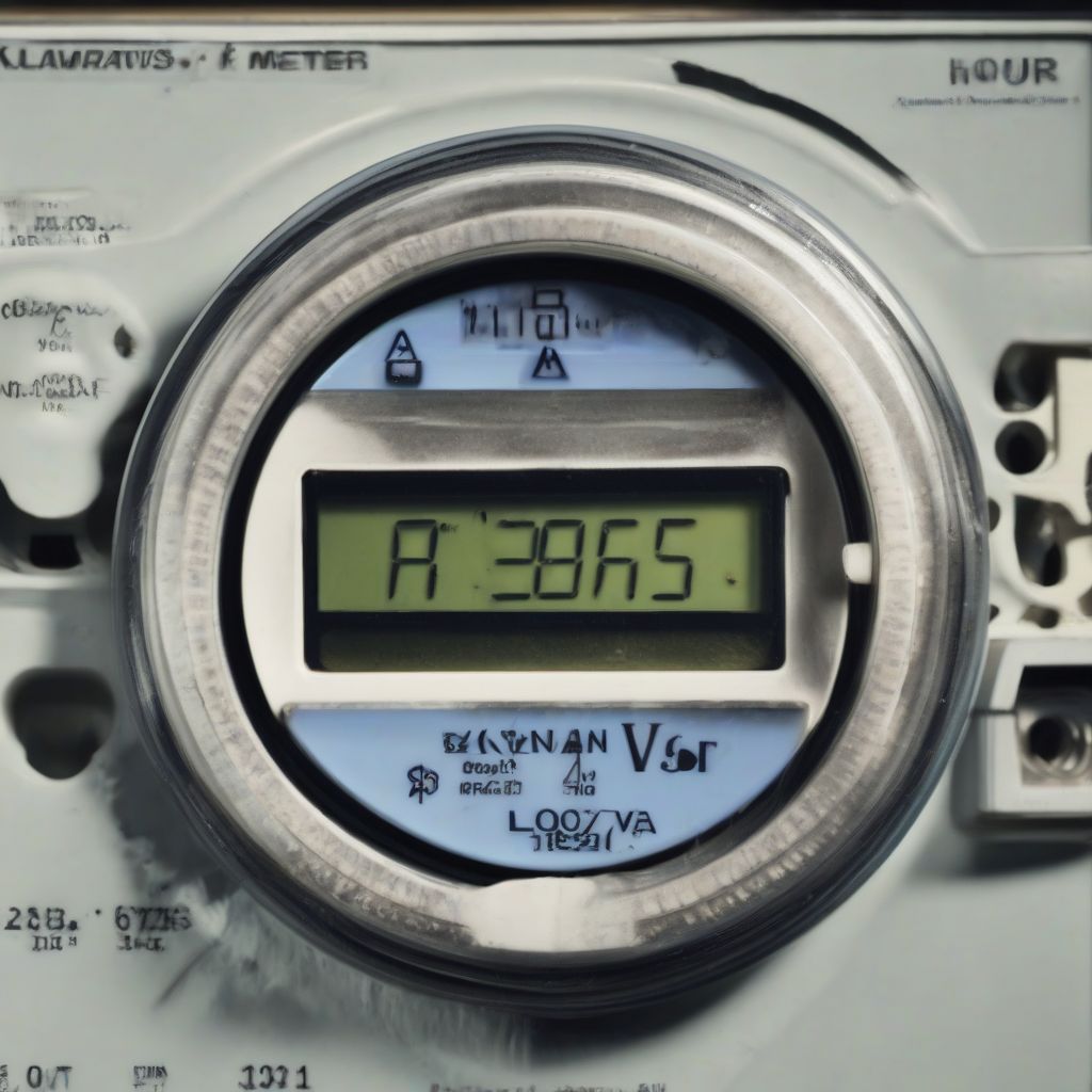 Electricity Meter Reading